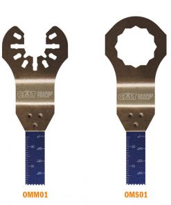 CMT OMS01-X1 - 3/8" PLUNGE AND FLUSH-CUT FOR WOOD