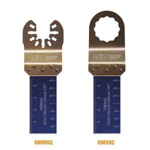 CMT OMS02-X5 - 7/8" PLUNGE AND FLUSH-CUT FOR WOOD