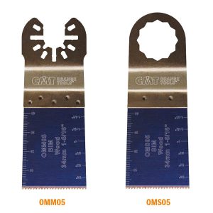 CMT OMS05-X5 - 1-3/8" EXTRA-LONG LIFE PLUNGE AND FLUSH-CUT FOR WOOD