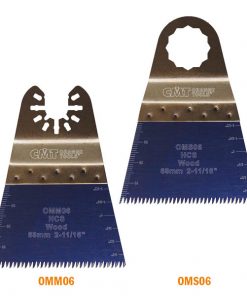 CMT OMS06-X1 - 2-11/16" PRECISION CUT, JAPAN TOOTHING FOR WOOD