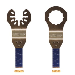 CMT OMS09-X1 - 3/8" PLUNGE AND FLUSH-CUT FOR WOOD AND METAL
