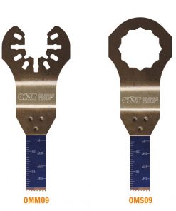 CMT OMS09-X5 - 3/8" PLUNGE AND FLUSH-CUT FOR WOOD AND METAL