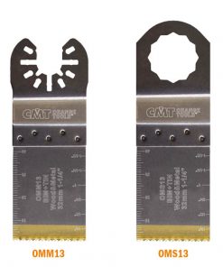 CMT OMS13-X1 - 1-1/4" EXTRA-LONG LIFE PLUNGE AND FLUSH-CUT FOR WOOD AND METAL