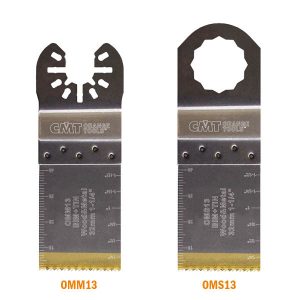CMT OMS13-X1 - 1-1/4" EXTRA-LONG LIFE PLUNGE AND FLUSH-CUT FOR WOOD AND METAL