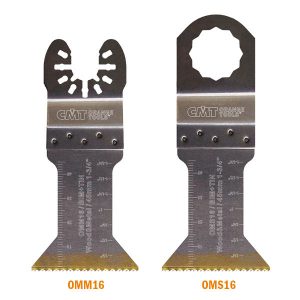 CMT OMS16-X1 - 1-3/4" EXTRA-LONG LIFE PLUNGE AND FLUSH-CUT FOR WOOD AND METAL