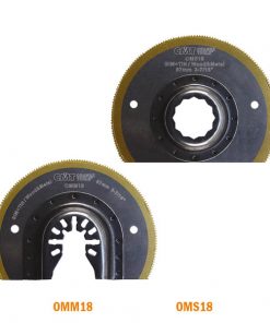 CMT OMS18-X1 - 3-7/16" EXTRA-LONG LIFE RADIAL SAW BLADE FOR WOOD AND METAL