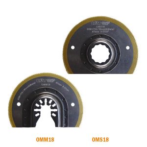 CMT OMS18-X1 - 3-7/16" EXTRA-LONG LIFE RADIAL SAW BLADE FOR WOOD AND METAL