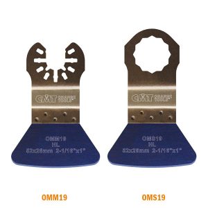 CMT OMS19-X5 - 2-1/16" RIGID SCRAPER FOR ALL MATERIALS