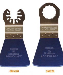 CMT OMS20-X1 - 2-1/16" FLEXIBLE SCRAPER FOR ALL MATERIALS