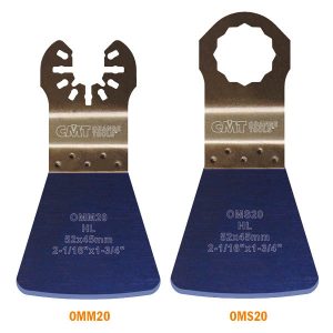 CMT OMS20-X1 - 2-1/16" FLEXIBLE SCRAPER FOR ALL MATERIALS