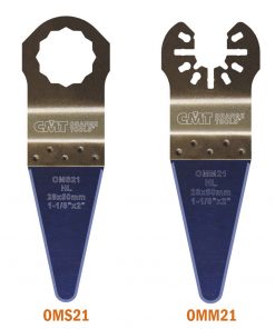 CMT OMS21-X5 - 1-1/8" SHARP CORNER SCRAPER FOR ALL MATERIALS