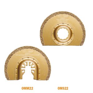 CMT OMS22-X1 - 3-7/16" CARBIDE GRIT RADIAL SAW BLADE