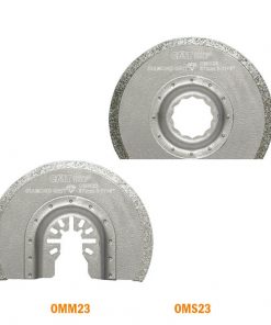 CMT OMS23-X25 - 3-7/16" DIAMOND COATED EXTRA-LONG LIFE RADIAL SAW BLADE