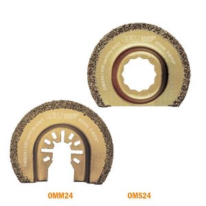 CMT OMS24-X1 - 2-9/16" CARBIDE GRIT RADIAL SAW BLADE