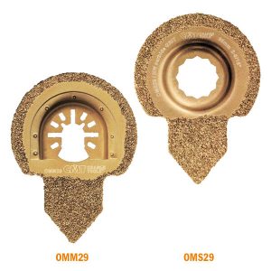 CMT OMS29-X1 - 2-9/16" CARBIDE GRIT GROUT AND MORTAR REMOVER