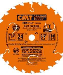 CMT P05018 - ITK-PLUS FAST FRAMING 5-3/8"x18x10mm BORE
