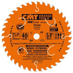 CMT P06036 - ITK-PLUS FINISH 6-1/2"x36x5/8" BORE