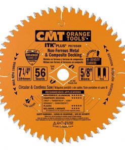 CMT P07056N - ITK-PLUS NON-FERROUS & TREX 7-1/4"x56x5/8"