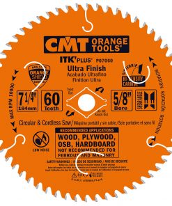 CMT P07060 - ITK-PLUS ULTRA FINISH 7-1/4"x60x5/8"