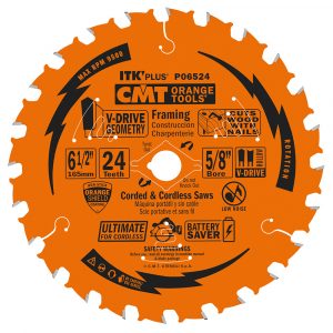 CMT P07524-X10 - ITK-PLUS V-DRIVE FRAMING 7-1/4"x T24 (Bulk, min 10 pcs.)