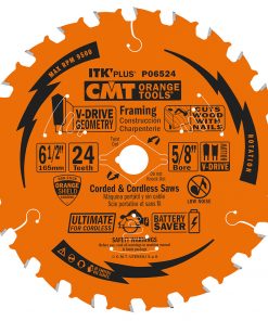 CMT P07540-X10 - ITK-PLUS V-DRIVE FINISH 7-1/4"x T40 (Bulk, min 10 pcs.)
