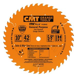 CMT P10042W - ITK-PLUS GENERAL PURPOSE 10-1/4"x42x5/8"