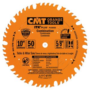 CMT P10050 - ITK-PLUS COMBINATION 10"x50x5/8"