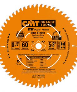 CMT P10060S - ITK-PLUS FINISH SLIDING 10"x60x5/8"