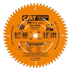 CMT P10060S - ITK-PLUS FINISH SLIDING 10"x60x5/8"