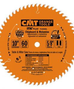 CMT P12072L - ITK-PLUS CHIPBOARD & MELAMINE 12"x72x1"