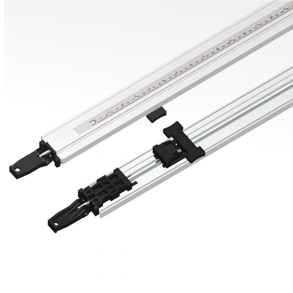 CMT PGC-24 - ALUMINUM STRAIGHT EDGE CLAMP 24”