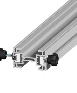 CMT PGC-B2B - ALUMINUM BACK-TO-BACK CONNECTORS (8 PCS)