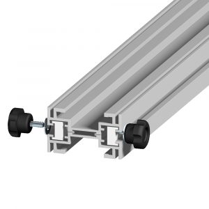 CMT PGC-B2B - ALUMINUM BACK-TO-BACK CONNECTORS (8 PCS)