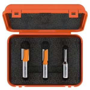 CMT 811.501.11 - 3-PCS PLYWOOD GROOVE SET