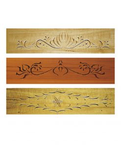 CMT RCS-404 - DOOR RAIL TEMPLATE FLORETINE