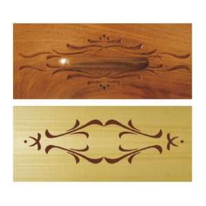 CMT RCS-506 - DRAWER TEMPLATE FOLKLORE