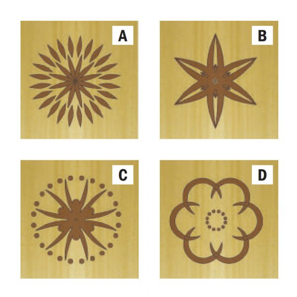 CMT RCS-701 - ROSETTE TEMPLATE 1 & 6