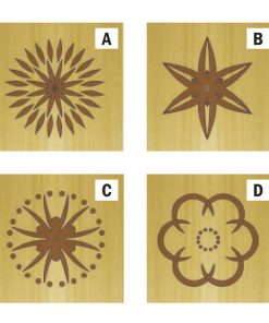 CMT RCS-703 - ROSETTE TEMPLATE 3 & 7