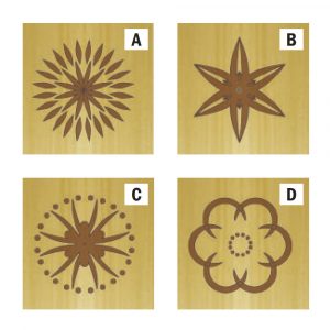 CMT RCS-704 - ROSETTE TEMPLATE 4 & 8