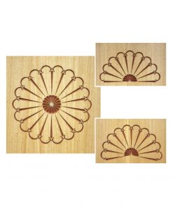 CMT RCS-802 - ROSETTE TEMPLATE SM. SPANISH