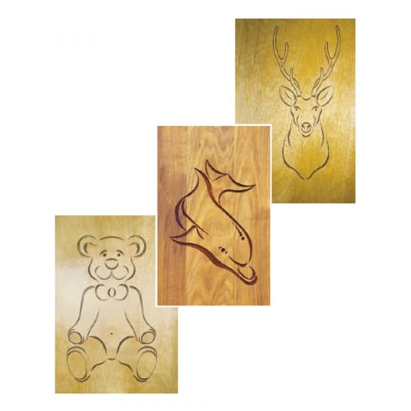 CMT RCS-902 - HORSE TEMPLATE