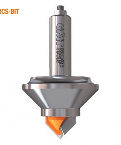 CMT RCS-BIT - 3D ROUTER CARVER BIT
