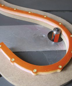 CMT TMP-1200 - FLEXIBLE ROUTING TEMPLATE 15/32" L=47-1/4"