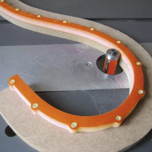 CMT TMP-1200 - FLEXIBLE ROUTING TEMPLATE 15/32" L=47-1/4"