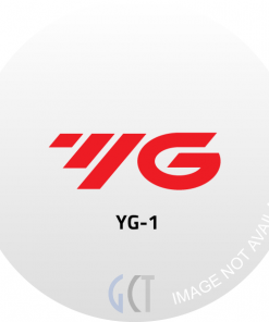 YG1-04308CE - 13/32 x 3/8 x 1 x 2-11/16 - 4 Flute Regular Length Tialn-Extreme Coated 8% Cobalt