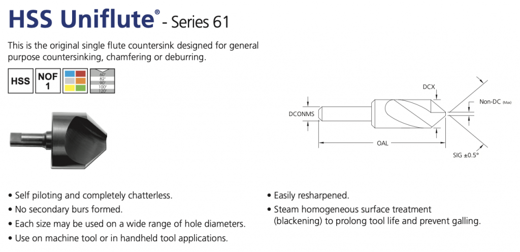 ma ford countersinks