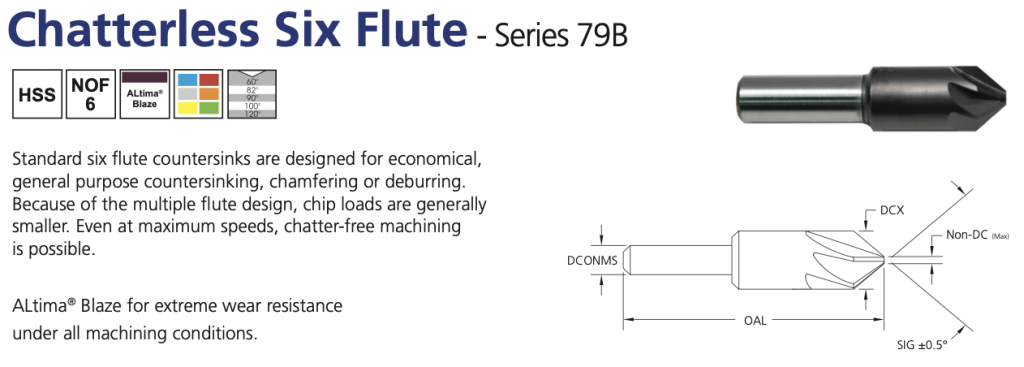 chatterless six flute series 79b