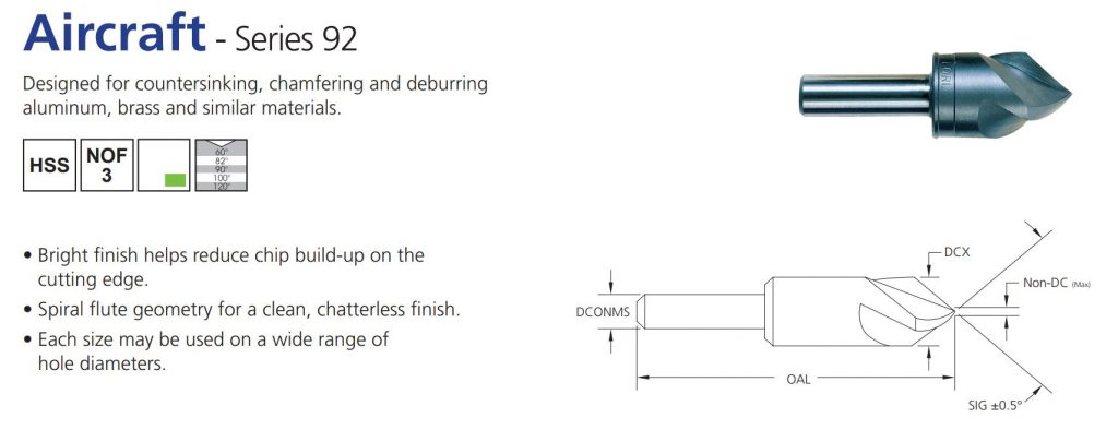 Aircraft - series 92