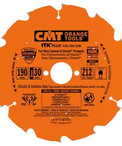 CMT 236.165.04H - ITK PLUS DP SAW BLADES - ULTRA-HARD MATERIALS- LONG LIFE236.1-2-3