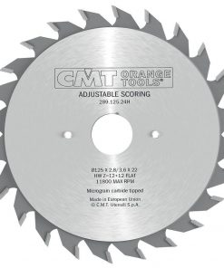 CMT 289.100.20H - Industrial adjustable scoring blades